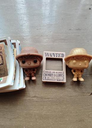 Фігурки kinder joy one piece - luffy wanted