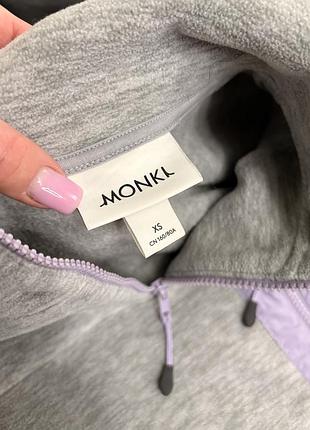 Флісовий худі monkl 4