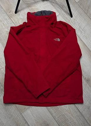 Чоловіча куртка the north face hyvent червона xl