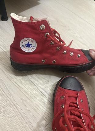 Кеди converse chuck taylor 3