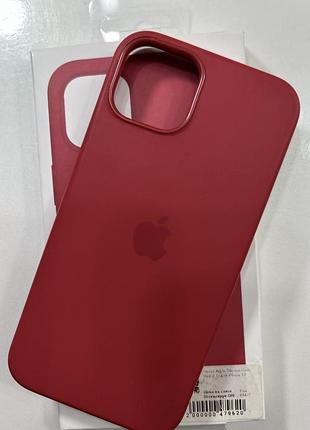 Чохол apple для iphone 13 червоний