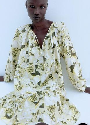 Коротка сукня вільного крою  h&m
