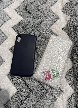 Чохол apple для iphone xr та набір захисних стекол