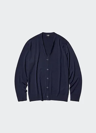 Продам мужской кардиган uniqlo из 100% натуральной шерсти!