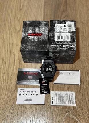 Наручний годинник casio g-shock g-squad gbd-300