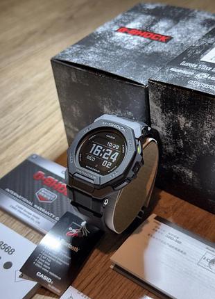 Наручний годинник casio g-shock g-squad gbd-300 2