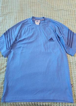 Мужская футболка adidas винтаж 1999рока