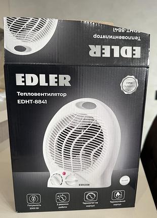 Тепловентилятор edler edht-8841 2000вт ціна за 2шт 3