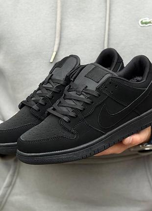 👟 кроссовки nike sb dunk❄️ хутро     / наложка bs👟