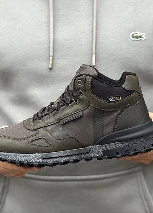 👟 кросівки    lacoste elite active хутро❄️     / наложка bs👟