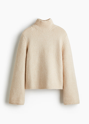 Hm with wool alpaca свитер текущая коллекция