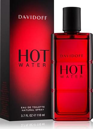 Hot water 110 мл туалетная вода для мужчин