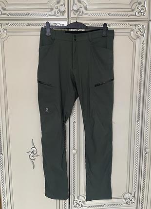 Трекінгові карго штани peak performance iconiq cargo pants оригінал розмір l