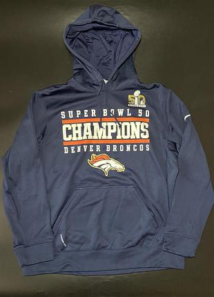 Худі denver broncos nike nfl
