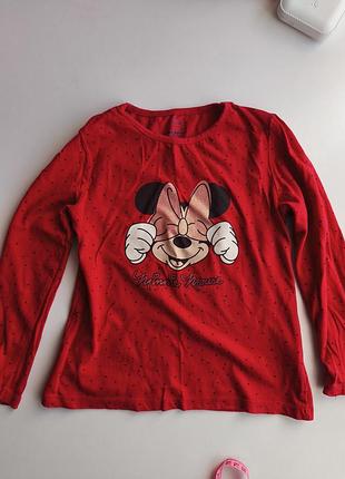 Реглан кофта котонова disney 110