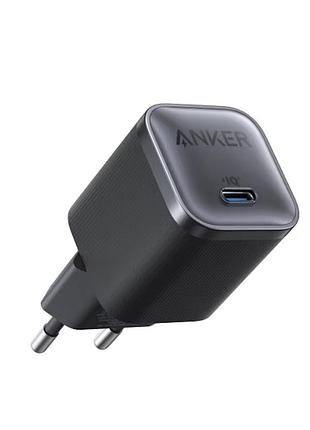 Зарядное устройство anker 45w nano charger gan (a269221) usb-c black – быстрая зарядка для iphone, samsung и macbook