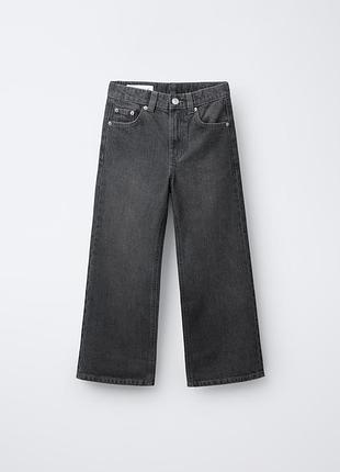Джинси дитячі zara сірі джинси 11-12 років