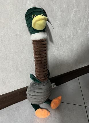 Іграшка для собак petstages м'яка качка