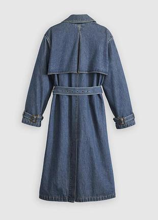 Плащ levi's размер s-м 2