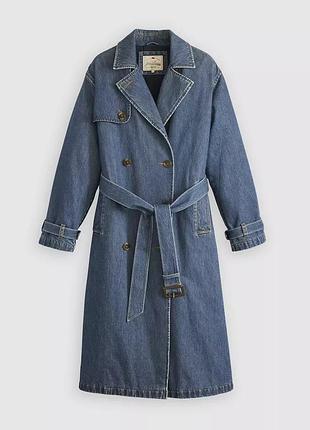 Плащ levi's размер s-м 3