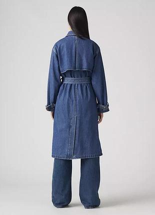 Плащ levi's размер s-м 4