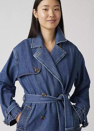 Плащ levi's размер s-м 5