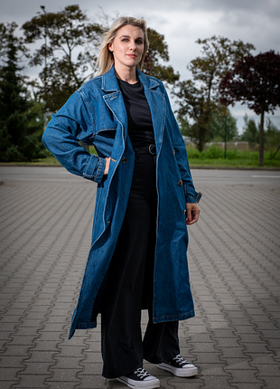 Плащ levi's размер s-м 8