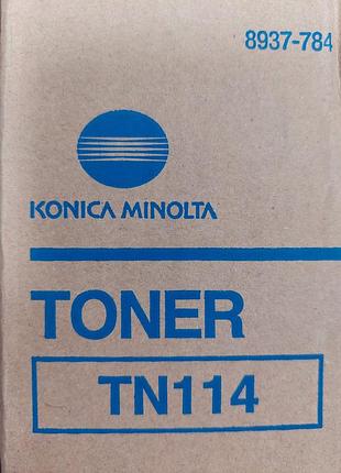 Тонер konica minolta tn114 8937-784