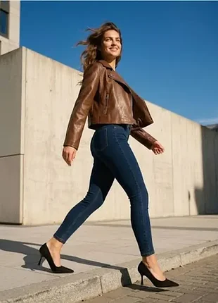 Стильні джинси скінні від  h&m !!!