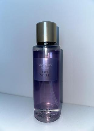 Парфумований спрей для тіла victoria's secret love spell 250 мл для жінок