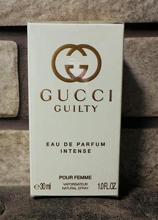Парфуми gucci guilty eau de parfum intense pour femme 30 мл для жінок