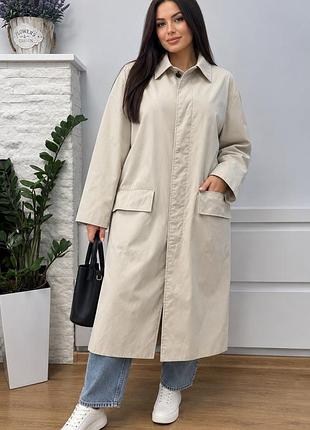 Плащ -тренч zara
