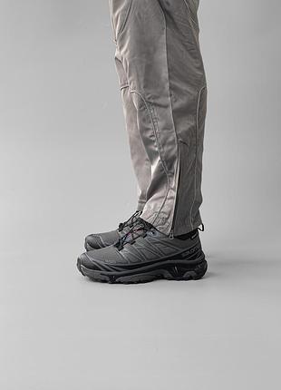 Salomon xt-4 gray fur❄️