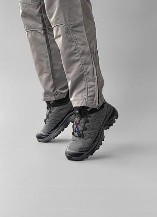 Salomon xt-4 gray fur❄️ 3