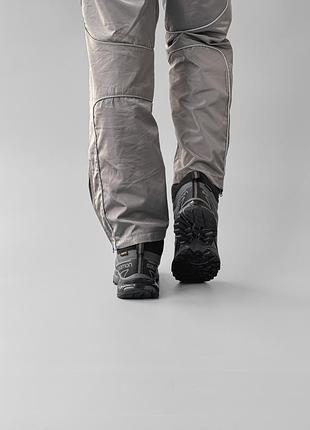 Salomon xt-4 gray fur❄️ 8