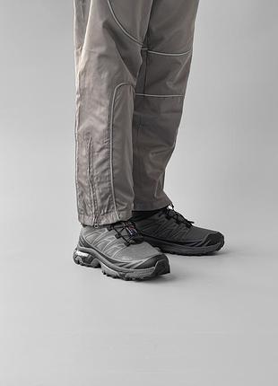 Salomon xt-4 gray fur❄️ 7