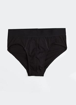 Трусы слипы для мужчины h&m 1153729-001 xl черный
