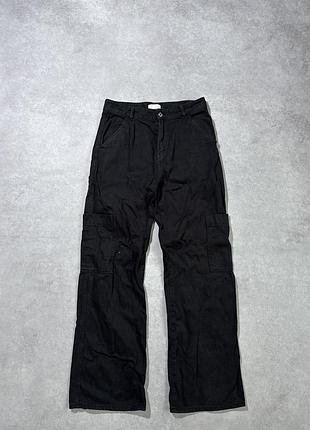Широкі джинси карго balenciaga type розмір л