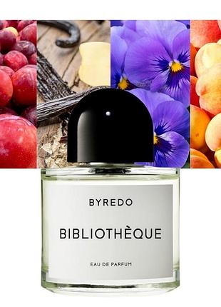 Парфумована вода byredo bibliothèque унісекс