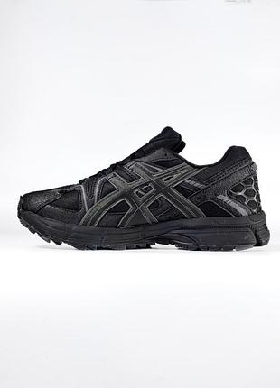 Asics gell kahana 8 black fur waterproof❄️