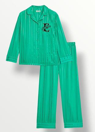 Стильна атласна піжама від marks & spencer