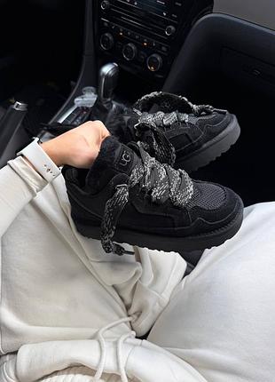 Ugg lowmel sneaker black