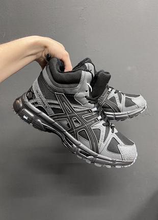 Asics gel kahana 8 hight fur gray❄️