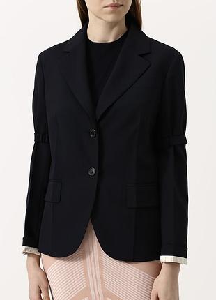 Оригінальний вовняний жакет prada milano (size s / it 40) ss2017 p506g