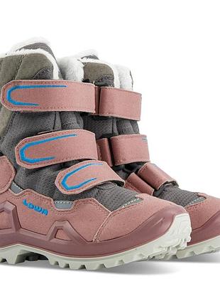 Зимові термо-черевики lowa milo evo gtx hi jr, розмір 31 (устілка 20 см).
