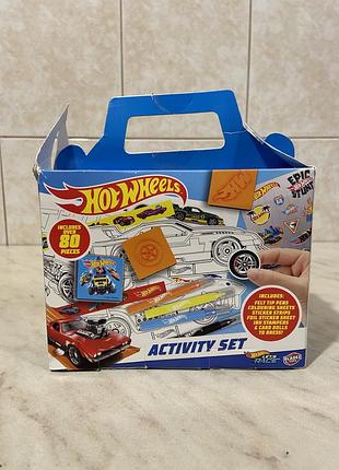 Набір для творчості hot wheels bladez toyz activity set