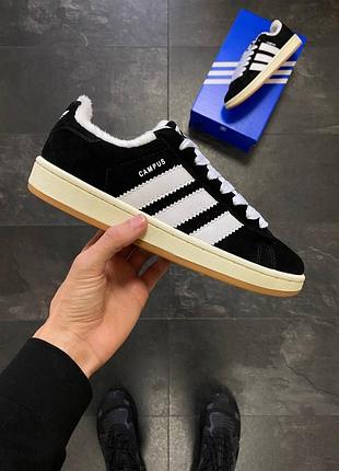 Adidas campus fur❄️