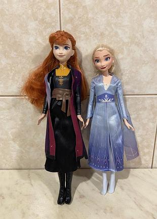 Ляльки disney princess анна та ельза холодне серце