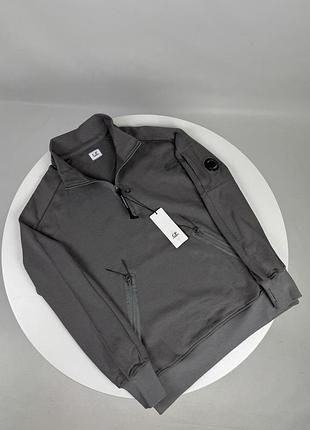Темно-серый свитшот c.p. company m, l, xl