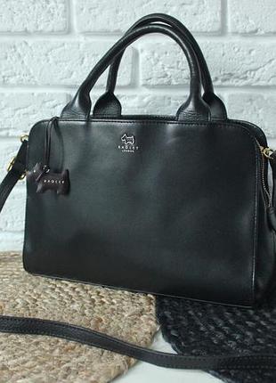 Роскошная сумка radley. натуральная кожа